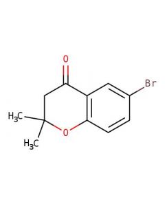Astatech 6-BROMO-2,2-DIMETHYL-4-CHROMANONE; 25G; Purity 97%; MDL-MFCD12068434